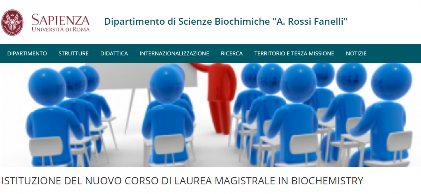 Corso Di Laurea Magistrale In Inglese